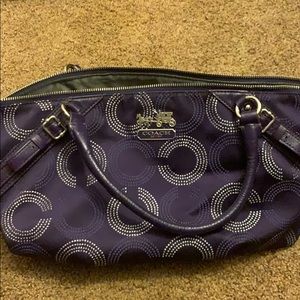 Large, Coach Purse